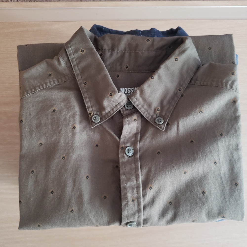 Button up
